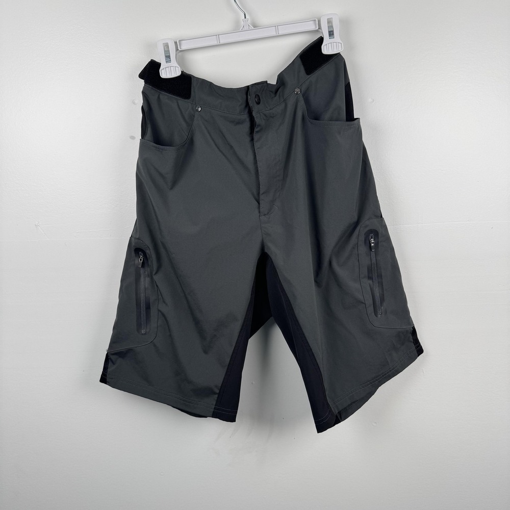 Zoic Shorts Mens Large (29x12) Mountain Bike MTB Cycling Pockets Adjustable
